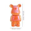 ROHNES Creative Toothpick Holder Ceramic Desktop Cute Toothpick Container Reusable Toothpick Dispenser Home Hotel Restaurant view 2