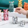 ROHNES Creative Toothpick Holder Ceramic Desktop Cute Toothpick Container Reusable Toothpick Dispenser Home Hotel Restaurant view 3