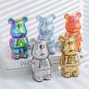 ROHNES Creative Toothpick Holder Ceramic Desktop Cute Toothpick Container Reusable Toothpick Dispenser Home Hotel Restaurant view 4