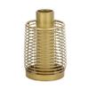 KAAZEE Umbrella Stand Rack Modern Simple Metal Umbrella Stand Home Umbrella Bucket Hollow Umbrella Rack Hotel Lobby Umbrella Storage Artifact Umbrella Holder for Cane (Color : A-Gold) view 1