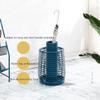 KAAZEE Umbrella Stand Rack Modern Simple Metal Umbrella Stand Home Umbrella Bucket Hollow Umbrella Rack Hotel Lobby Umbrella Storage Artifact Umbrella Holder for Cane (Color : A-Gold) view 4