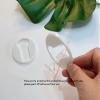 10pcs of Acrylic Tumbler Topper Blank,Ice Topper Blank Acrylic Blank,Clear Tumbler Topper Base for 20/30 Duo Skinny Sport Top (2.42", White) view 2