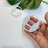 10pcs of Acrylic Tumbler Topper Blank,Ice Topper Blank Acrylic Blank,Clear Tumbler Topper Base for 20/30 Duo Skinny Sport Top (2.42", White) view 3
