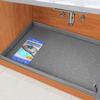 SIKADEER 28" x 19" Under Sink Mat Waterproof, Silicone Mat Kitchen Drawer Shelf and Cabinet Liner, Sink Protector for Kitchen Organizers and Storage, Boot Tray Pet Food Mats view 1