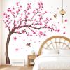 DECOWALL Large Pink Cherry Blossom Tree Wall Stickers Decals Art (SG4-2306) view 2