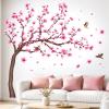 DECOWALL Large Pink Cherry Blossom Tree Wall Stickers Decals Art (SG4-2306) view 3