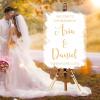 White Brush Painted Elegant Gold Font Personalized Name Welcome Wedding Signs Welcome to Our Wedding of Acrylic Welcome Wedding Sign Modern Wedding Reception Poster Welcome Sign 18x24in view 3
