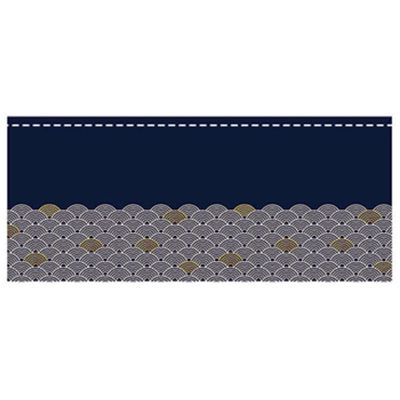 Japanese Style Half-Open Doorway Noren Hallway Hanging Curtain Horizontal Curtain Hanging Flag Tapestry for Restaurant Window Treatments A35