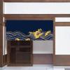 Japanese Style Half-Open Doorway Noren Hallway Hanging Curtain Horizontal Curtain Hanging Flag Tapestry for Restaurant Window Treatments A35 view 2