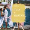 Personalized Name Welcome Wedding Signs Welcome To Our Beginning Elegant Acrylic Welcome Sign White Art Font Back Paint Gold Decorative Wedding Party Art Signs 18x24in Wedding Decor Plaque view 4