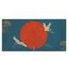 Japanese Style Half-Open Doorway Noren Hallway Hanging Curtain Horizontal Curtain Hanging Flag Tapestry for Restaurant Window Treatments A10 view 1