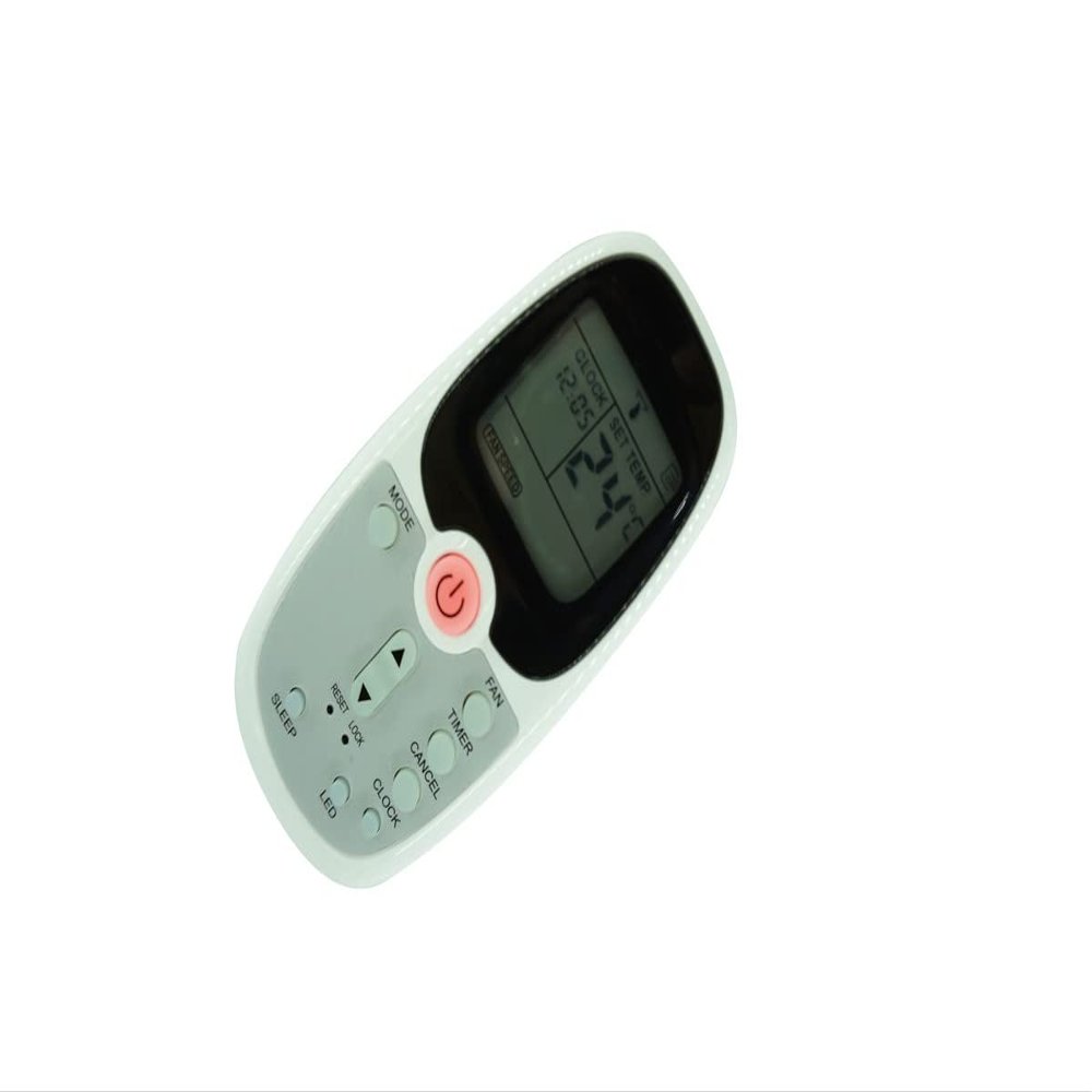 HCDZ Replacement Remote Control Without Heating Mode for PerfectAire 4PATW8000 4PATW10000 4PATW10002 4PATW12000 4PATW12002 3PACH25000 Thru-The-Wall Air Conditioner