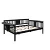 Anwickmak Full Size Daybed, Wood Day Bed Frame for Adults Full Sofa Bed for Bedroom, Living Room, Espresso (Espresso) view 4