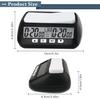 3-in-1 Digital Chess Clock - Professional Game Timer with Alarm, Delay & Positive Time Modes for Chess, Go, Board Games | Portable Electronic Timer view 2