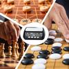 3-in-1 Digital Chess Clock - Professional Game Timer with Alarm, Delay & Positive Time Modes for Chess, Go, Board Games | Portable Electronic Timer view 4