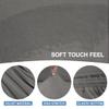CUCRAF T Cushion Sofa Cover 2 Piece Armchair Slipcovers, Soft Thick Velvet Couch Cover for Living Room, Washable High Stretch Furniture Protector with 1 Cushion Chair Slipcover (Chair, Grey) view 3
