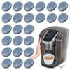 Appliance Sliders for Kitchen 24 PCS Self-Adhesive Small Kitchen Finds Appliance Slider Hacks Easy to MovIing & Space Saving Must Have Home Gadgets Mixer Accessories for Countertop view 1