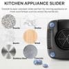 Appliance Sliders for Kitchen 24 PCS Self-Adhesive Small Kitchen Finds Appliance Slider Hacks Easy to MovIing & Space Saving Must Have Home Gadgets Mixer Accessories for Countertop view 2