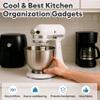 Appliance Sliders for Kitchen 24 PCS Self-Adhesive Small Kitchen Finds Appliance Slider Hacks Easy to MovIing & Space Saving Must Have Home Gadgets Mixer Accessories for Countertop view 4