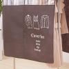 Hanging Garment Bags for Closet Storage, Well Sealed Clothes Dust Cover with Large Clear Window for Suit Coat Closet Rack(Brown) view 2