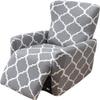 Stretch Recliner Slipcovers 4-Pieces Lazy boy Recliner Covers Recliner Couch Covers Recliner Chair Cover Non Slip Reclining Slipcovers with Storage Pockets Furniture Protector for Living Room ( Color view 1
