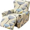ALABOW Recliner Chair Covers with Pockets Single Recliner Cover 4-Pieces Lazy Boy Chair Cover Slipcover for Recliner with Elastic Bottom (Color : #6) view 1