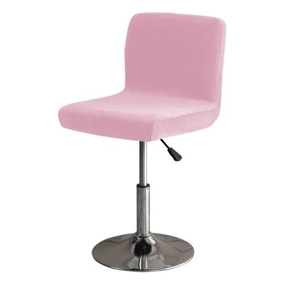 Velvet Bar Stool Covers Set of 2 4 6 pack with Back,Swivel Chair Covers Stretch ,Printing Barstool Chair Covers for Home Kitchen Dining Room Pub Counter Coffee Shop Chairs Barber Stool ( Color : #11 ,
