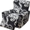 Stretch Recliner Slipcovers 4-Pieces Lazy boy Recliner Covers Recliner Couch Covers Recliner Chair Cover Non Slip Reclining Slipcovers with Storage Pockets Furniture Protector for Living Room ( Color view 1