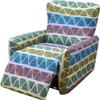 ALABOW Recliner Chair Covers with Pockets Single Recliner Cover 4-Pieces Lazy Boy Chair Cover Slipcover for Recliner with Elastic Bottom (Color : #24) view 1