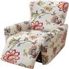 Stretch Recliner Slipcovers 4-Pieces Lazy boy Recliner Covers Recliner Couch Covers Recliner Chair Cover Non Slip Reclining Slipcovers with Storage Pockets Furniture Protector for Living Room ( Color view 1