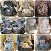 Stretch Recliner Slipcovers 4-Pieces Lazy boy Recliner Covers Recliner Couch Covers Recliner Chair Cover Non Slip Reclining Slipcovers with Storage Pockets Furniture Protector for Living Room ( Color view 3