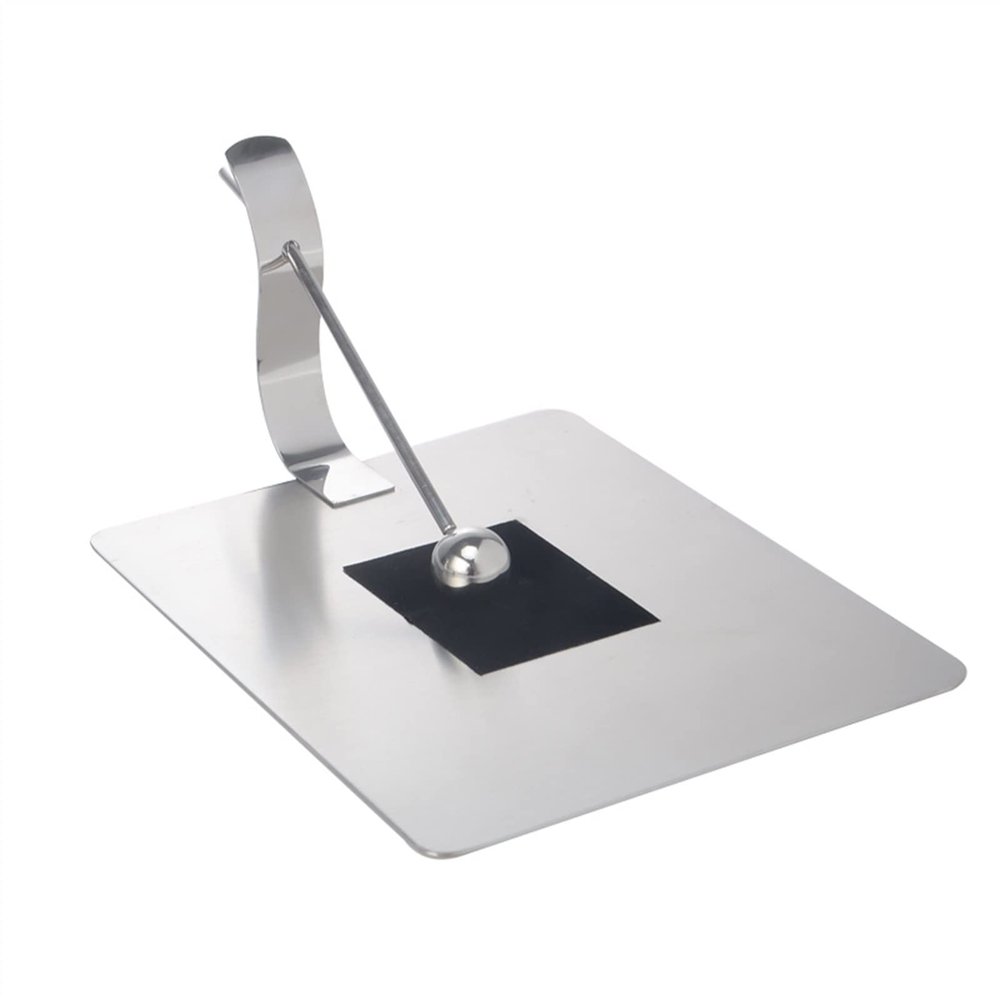 Tissue Box Cover Tissue Holder Dispenser Stainless steel paper towel rack square paper towel seat hotel restaurant countertop square towel rack pressure paper seat clip creative napkin seat Tissue Hol