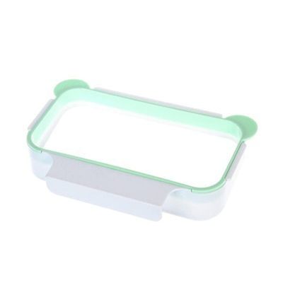 HUFFA Kitchen Folding Trash Garbage Hanging Bag Bin Trash Bin Kitchen Dustbin Garbage Rubbish Bin Garbage Can Waste Bin for Kitchen (Color : Green)