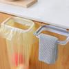 HUFFA Kitchen Folding Trash Garbage Hanging Bag Bin Trash Bin Kitchen Dustbin Garbage Rubbish Bin Garbage Can Waste Bin for Kitchen (Color : Green) view 2