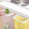 HUFFA Kitchen Folding Trash Garbage Hanging Bag Bin Trash Bin Kitchen Dustbin Garbage Rubbish Bin Garbage Can Waste Bin for Kitchen (Color : Green) view 4