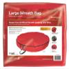 Northlight 48" Premium Red Christmas Wreath Storage Bag view 1