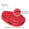 Northlight 48" Premium Red Christmas Wreath Storage Bag view 3