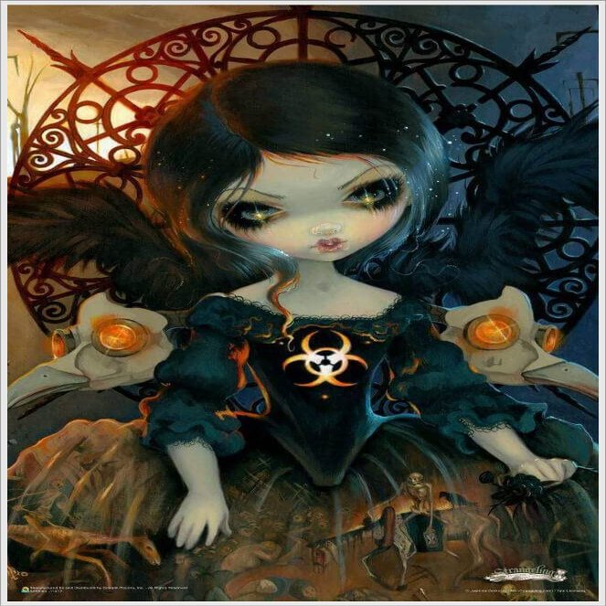 Scorpio Posters Unseelie Court Pestilence - Laminated - Mini Poster - 11.5" x 17.5"