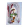 Needzo First Communion Set for Girls, White Rosary, Scapular, Lapel Pin, and Book Included, Catholic Keepsake Gifts view 4