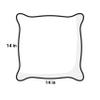 Chandler 4 Corners Artist-Designed Tree of Life Summer Hand-Hooked Wool Decorative Throw Pillow (14 IN x 14 IN) Farm & Garden Pillow for Couches & Beds - Easy Care & Low Maintenance - Farmhouse Pillow view 2