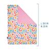 Wildkin Plush Baby Blanket  Soft & Cozy Comfort, Ideal for Toddlers, Travel & Daycare - Confetti Peach view 3