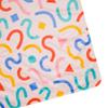 Wildkin Plush Baby Blanket  Soft & Cozy Comfort, Ideal for Toddlers, Travel & Daycare - Confetti Peach view 4