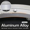 Aluminium Alloy Lazy Susan Ball Bearing, Heavy Duty Swivel Turntable, For Glass Granite Or Wood Kitchen Ding Table Silent Non-slip Round Dining Table Smooth Swivel Plate Hardware view 3