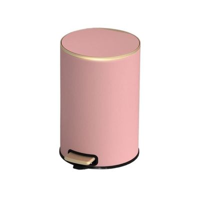DYPASA Garbage Recycling Bin Household Foot-Operated Trash Can Exquisite and Lovely Trash Can for Bedroom, Living Room, Kitchen, 9L Kitchen Trash Can (Color : Gray)