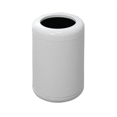 Garbage Recycling Bin 10L Large-capacity Stainless Steel Trash Can Household Living Room Double-layer Uncovered Garbage Can Bedroom Kitchen Commercial Trash Can Kitchen Trash Can ( Color : Gold )