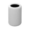 Garbage Recycling Bin 10L Large-capacity Stainless Steel Trash Can Household Living Room Double-layer Uncovered Garbage Can Bedroom Kitchen Commercial Trash Can Kitchen Trash Can ( Color : Gold ) view 1