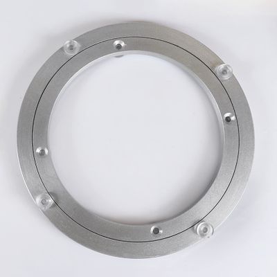 Heavy Duty Aluminium Alloy Turntable Bearing 5 8 10 12 14 16 18 20 24 28 32 40 Inch Lazy Susan Hardware Ball Bearing, Swivel Plate Base Bearing For Kitchen Dining Cake Plates