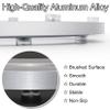 Heavy Duty Aluminium Alloy Turntable Bearing 5 8 10 12 14 16 18 20 24 28 32 40 Inch Lazy Susan Hardware Ball Bearing, Swivel Plate Base Bearing For Kitchen Dining Cake Plates view 3