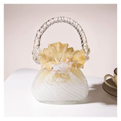Flower Vase Cute Nordic Vases Luxury Aesthetic Centerpiece Vintage Flower Vase Modern Chinese Decoracion para El Hogar Room Decor FY25XP Vase for Decor (Size : CH)