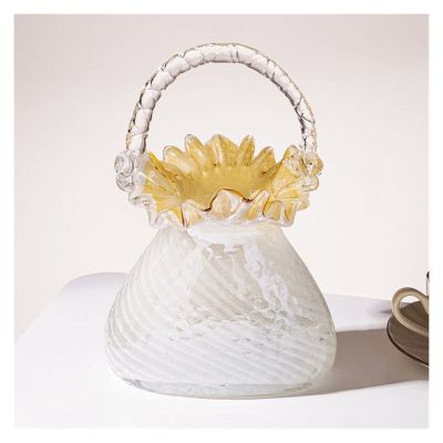 Flower Vase Cute Nordic Vases Luxury Aesthetic Centerpiece Vintage Flower Vase Modern Chinese Decoracion para El Hogar Room Decor FY25XP Vase for Decor (Size : L)